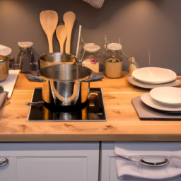 Petit Mobilier de Cuisine : Accessoires Pratiques et Esthétiques pour un Espace Fonctionnel Le François